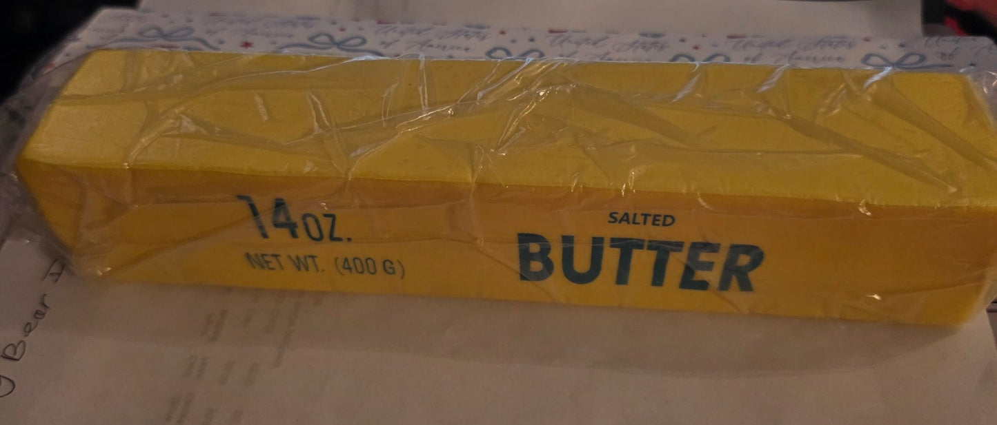 14 OZ BUTTER SQUISHY - Create Marketplace