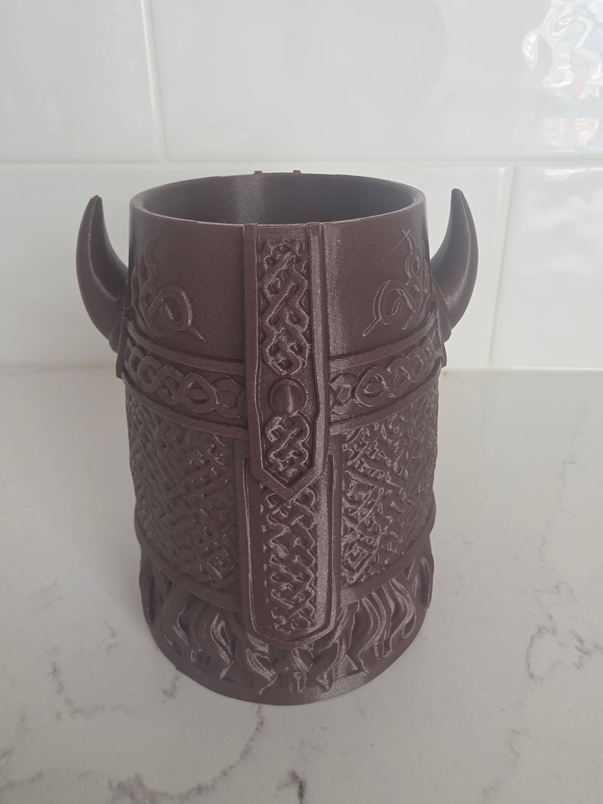 Chope de guerrier viking