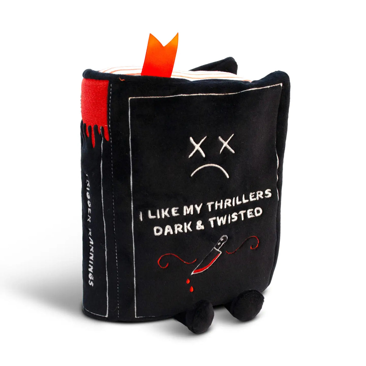 Dark Thrillers Book Plushie