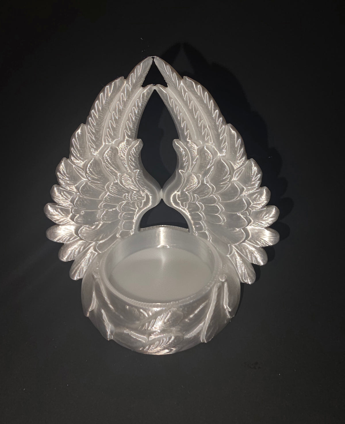 Porte-bijoux aile d'ange