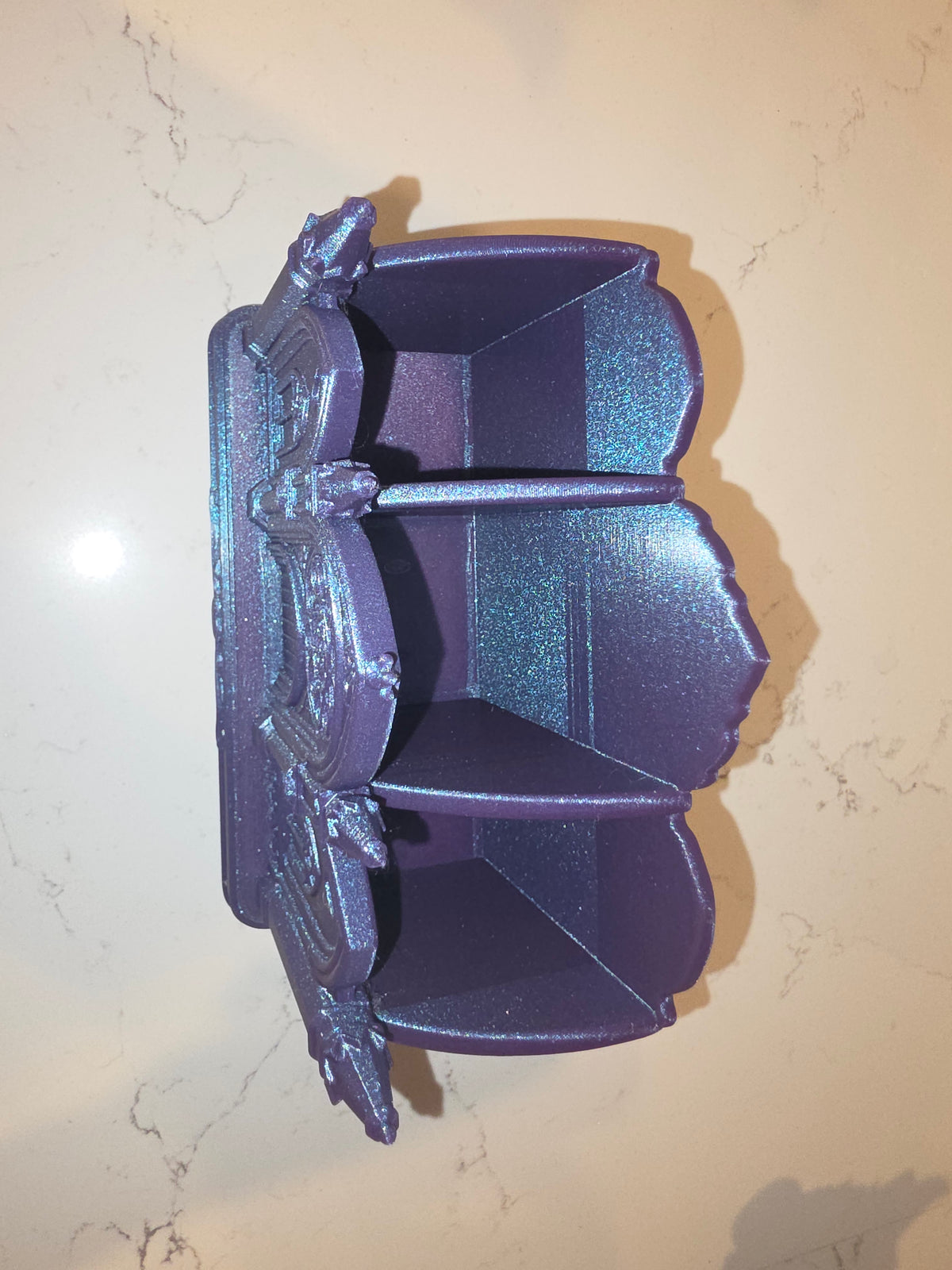 Organisateur de bureau cathédrale gothique