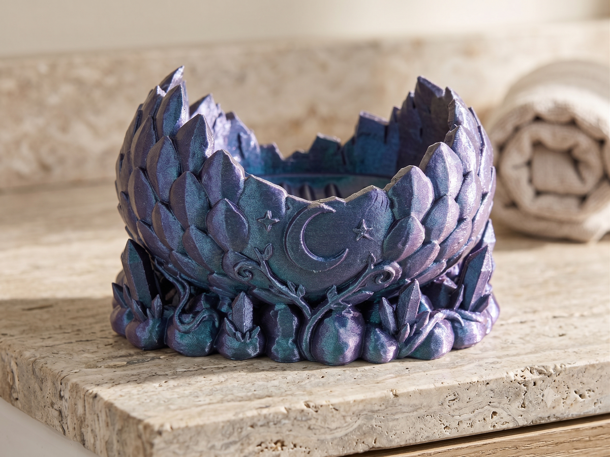 Porte-savon Œuf de Dragon Céleste