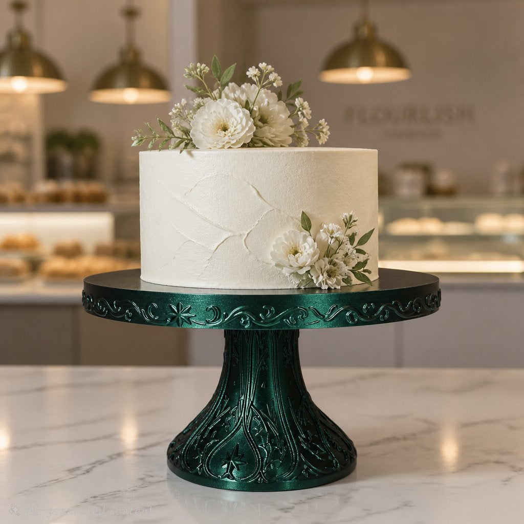 Présentoir à gâteau Céleste