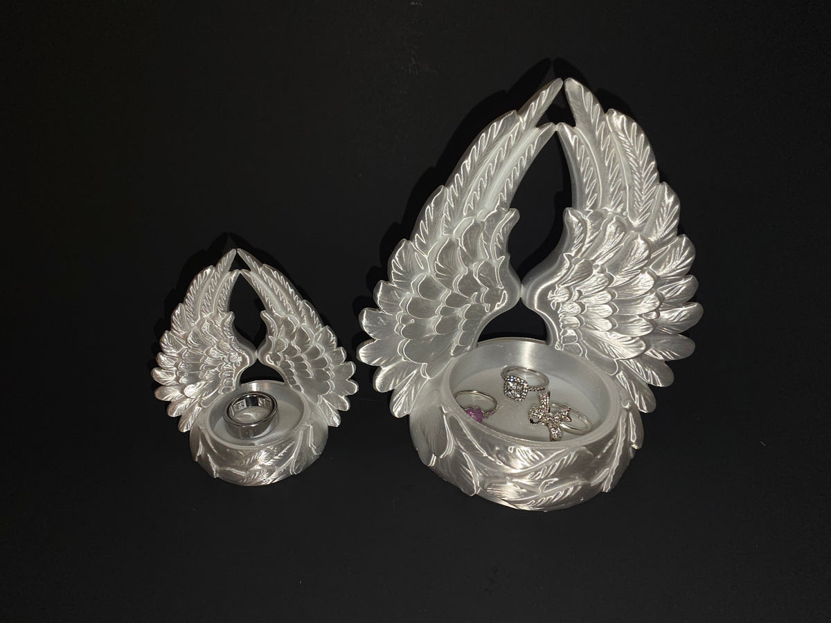 Porte-bijoux aile d'ange