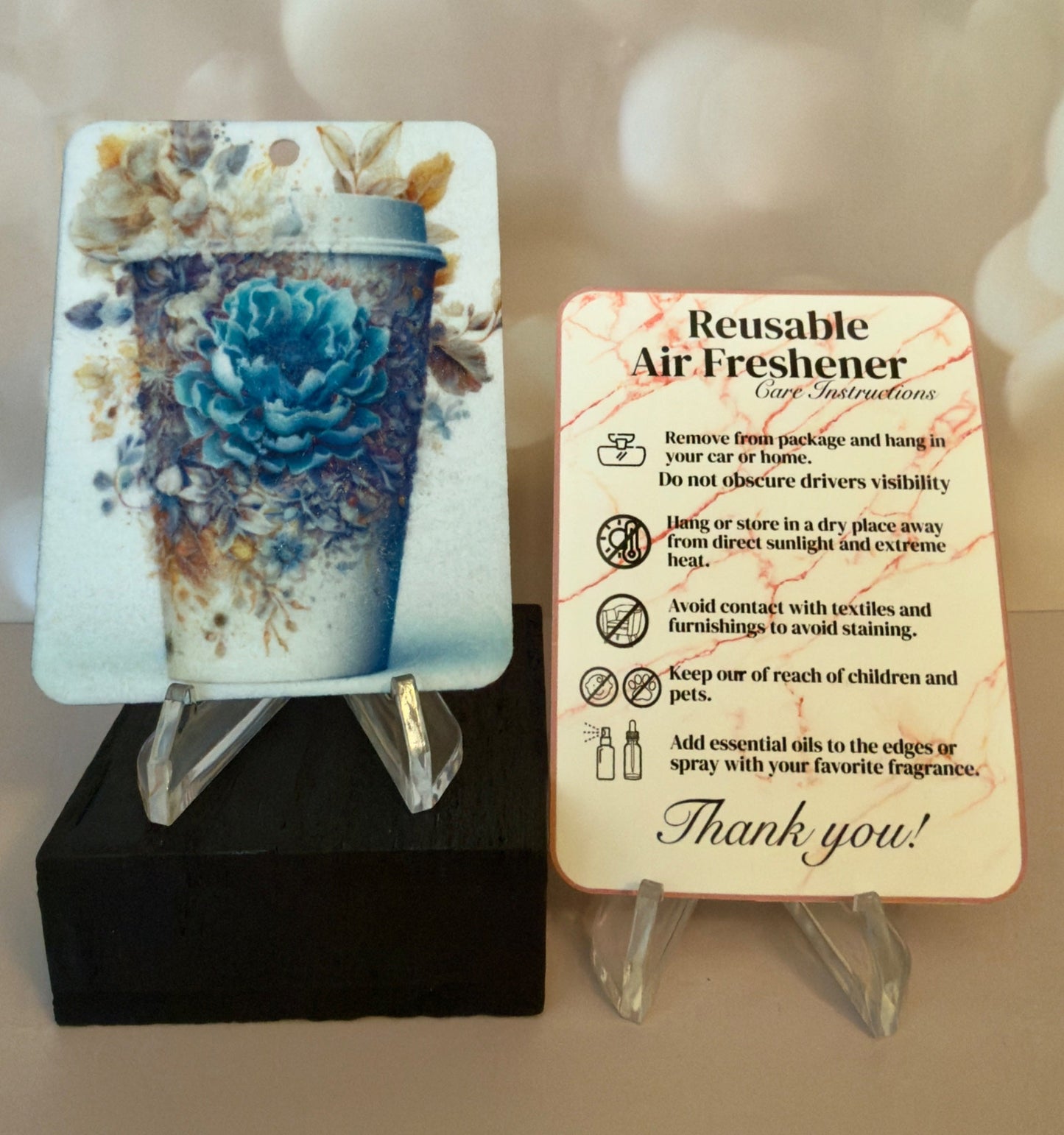 Air Freshener - Coffee Cup - Create Marketplace
