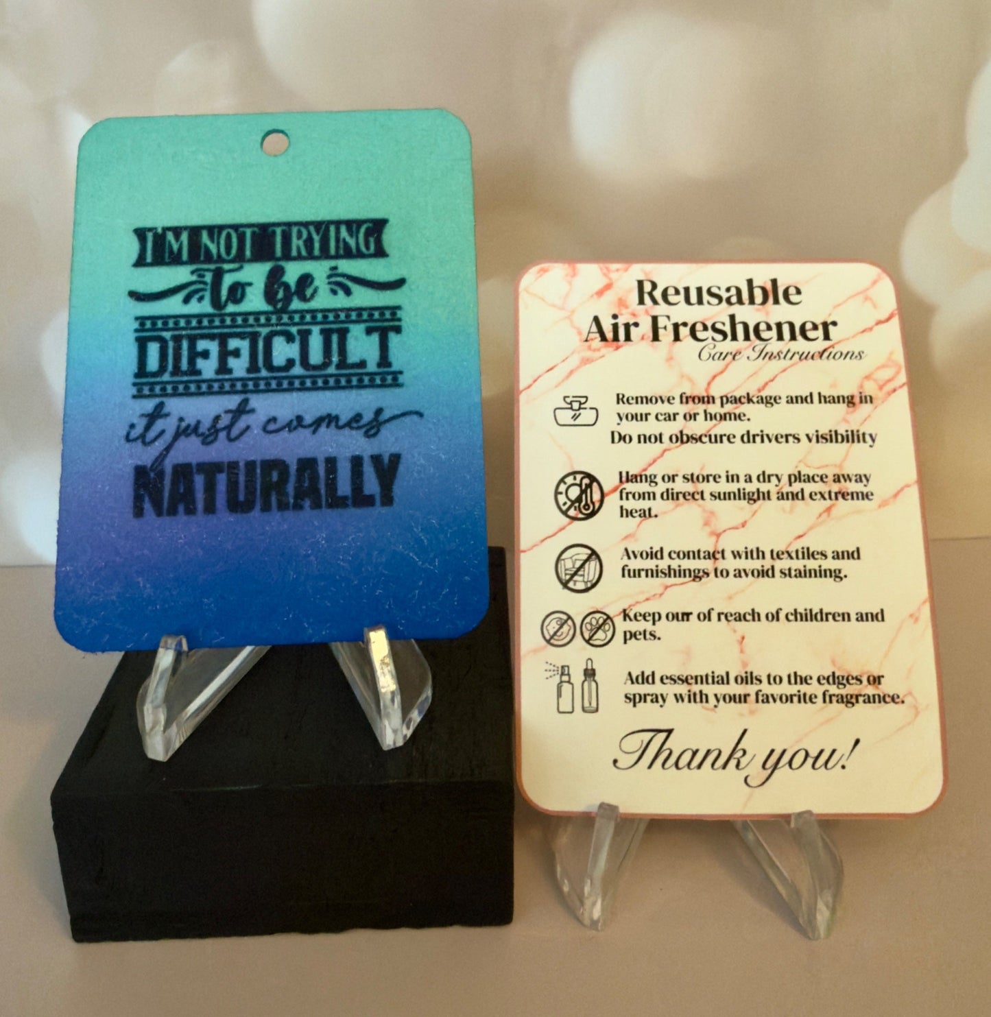 Air Freshener - Not Difficult - Create Marketplace