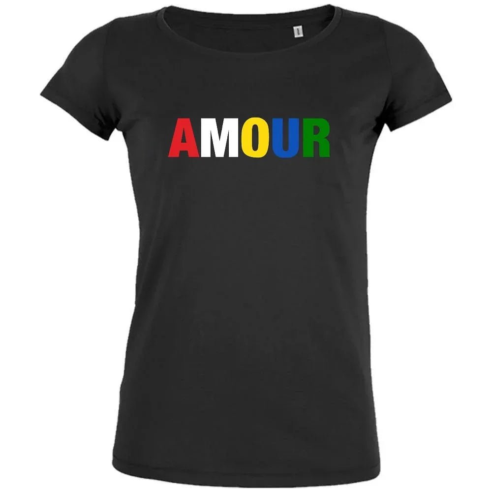 Amour Women's Organic Tee - Create Marketplace