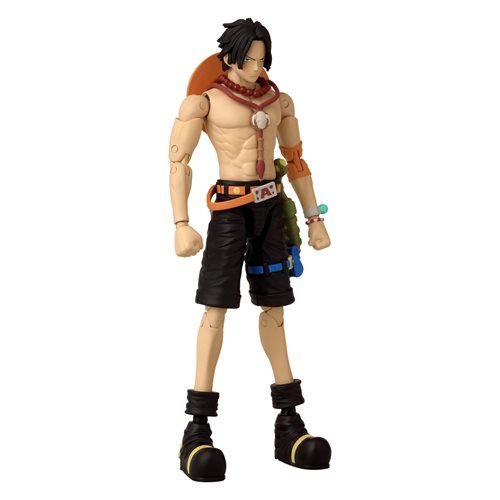 Anime Heroes One Piece: Portgas D. Ace Action Figure - Create Marketplace