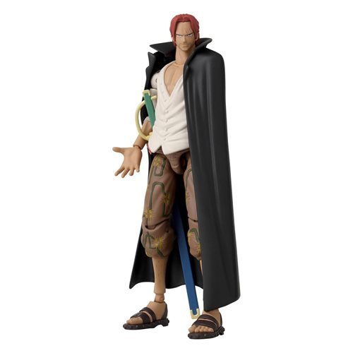 Anime Heroes One Piece: Shanks Action Figure - Create Marketplace