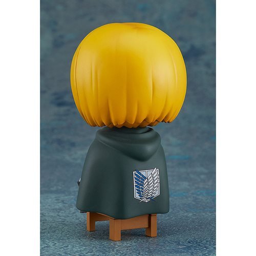 Attack on Titan Armin Arlert Nendoroid Swacchao! Sitting Figure - Create Marketplace