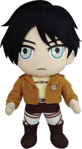 ATTACK ON TITAN - EREN 18'' PLUSH - Create Marketplace