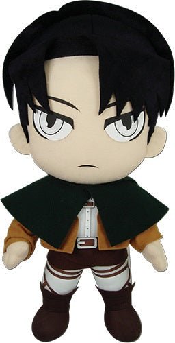 ATTACK ON TITAN - LEVI 18" PLUSH - Create Marketplace