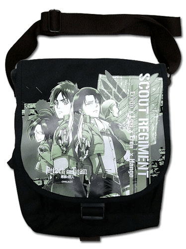 Attack on Titan Scout Regimen Messenger Bag - Create Marketplace
