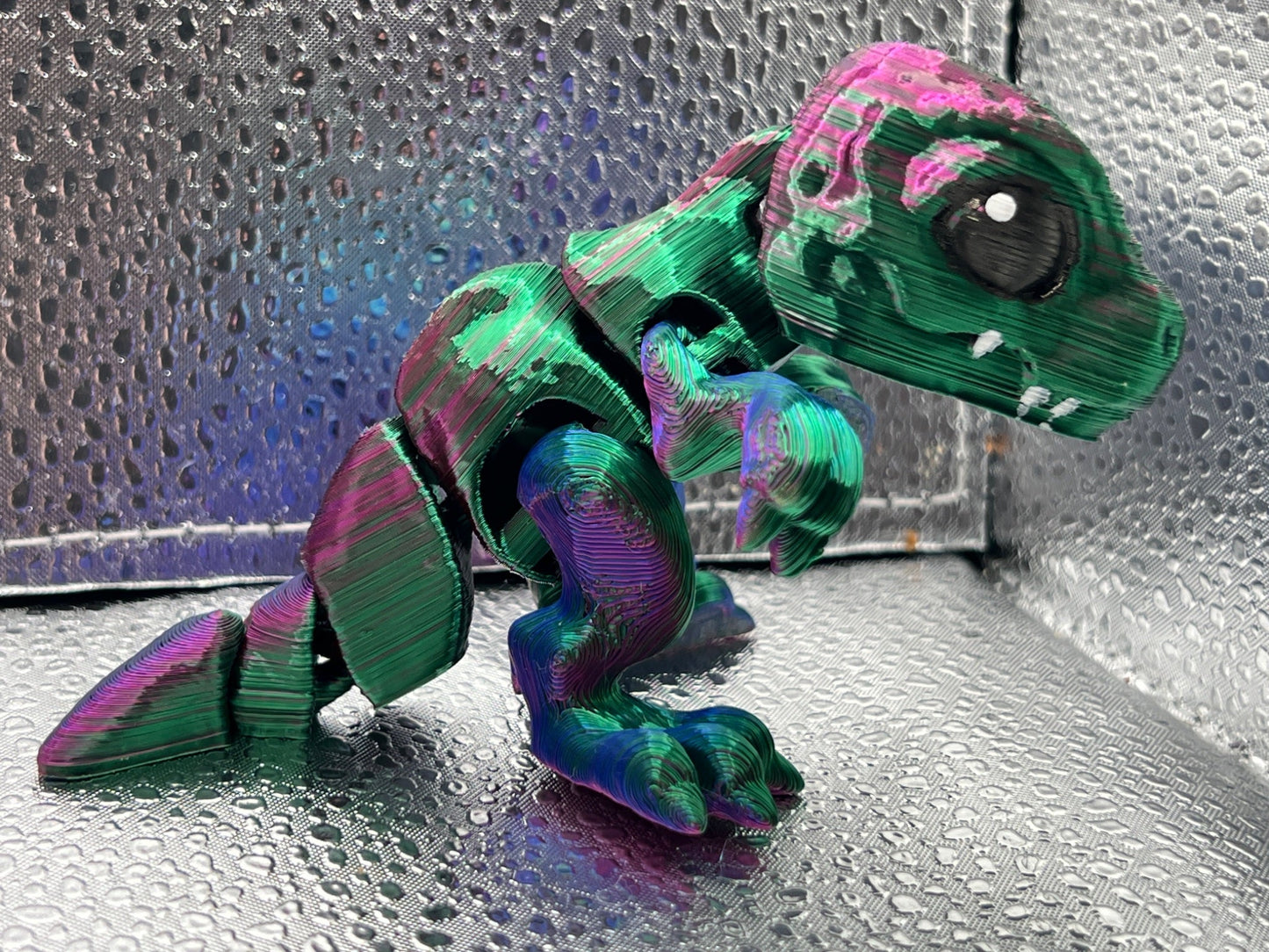 Baby T-Rex Dinosaur Silk Filament 5” CW - Create Marketplace