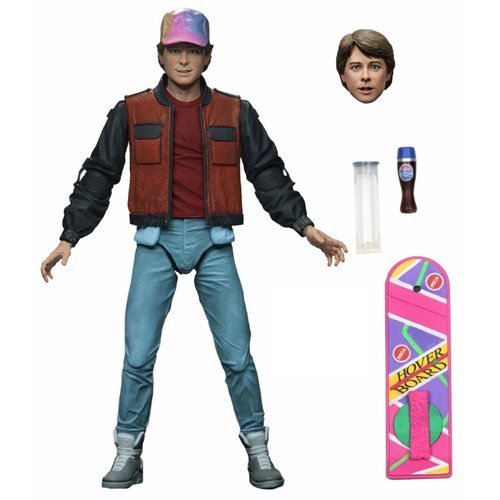 Back to the Future 2 Ultimate Marty McFly 7" Scale Action Figure - Create Marketplace