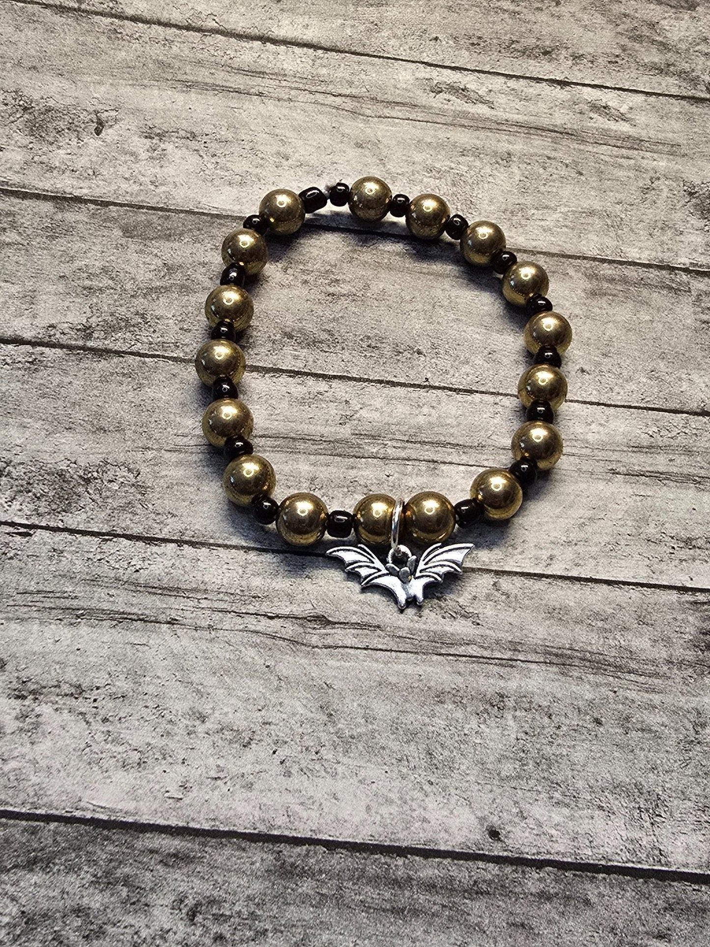 Bat Bracelet - Made by kid Sam - Create Marketplace
