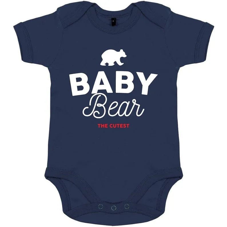 Bear Family Matching Organic Tees (Set of 3) - Create Marketplace