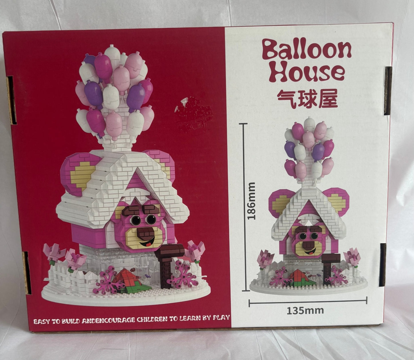 Bear house bricks - Create Marketplace