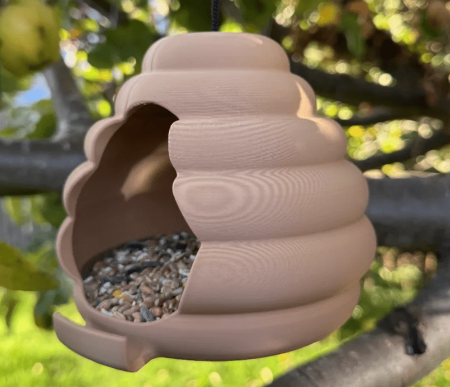 BEEHIVE BIRD FEEDER - Create Marketplace