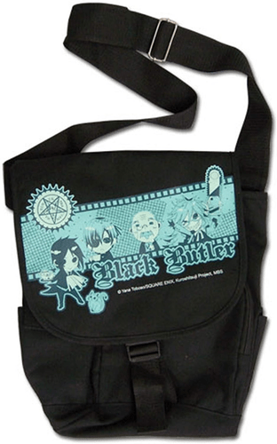 Black Butler Group Messenger Bag - Create Marketplace
