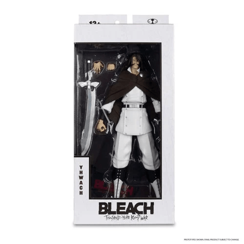 Bleach: Thousand-Year Blood War Wave 1 Yhwach 7-Inch Scale Action Figure - Create Marketplace