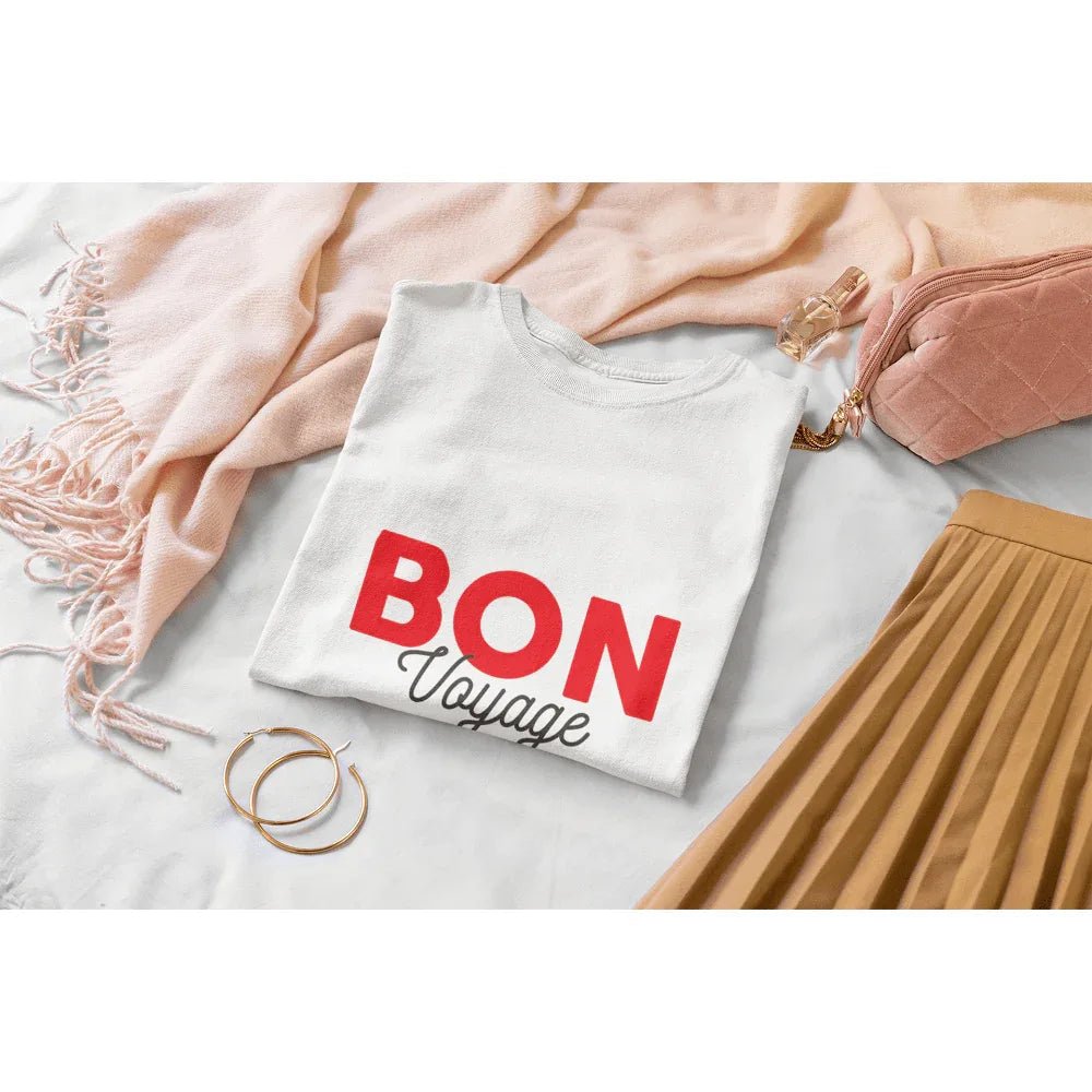 Bon Voyage Women's Organic Tee - Create Marketplace