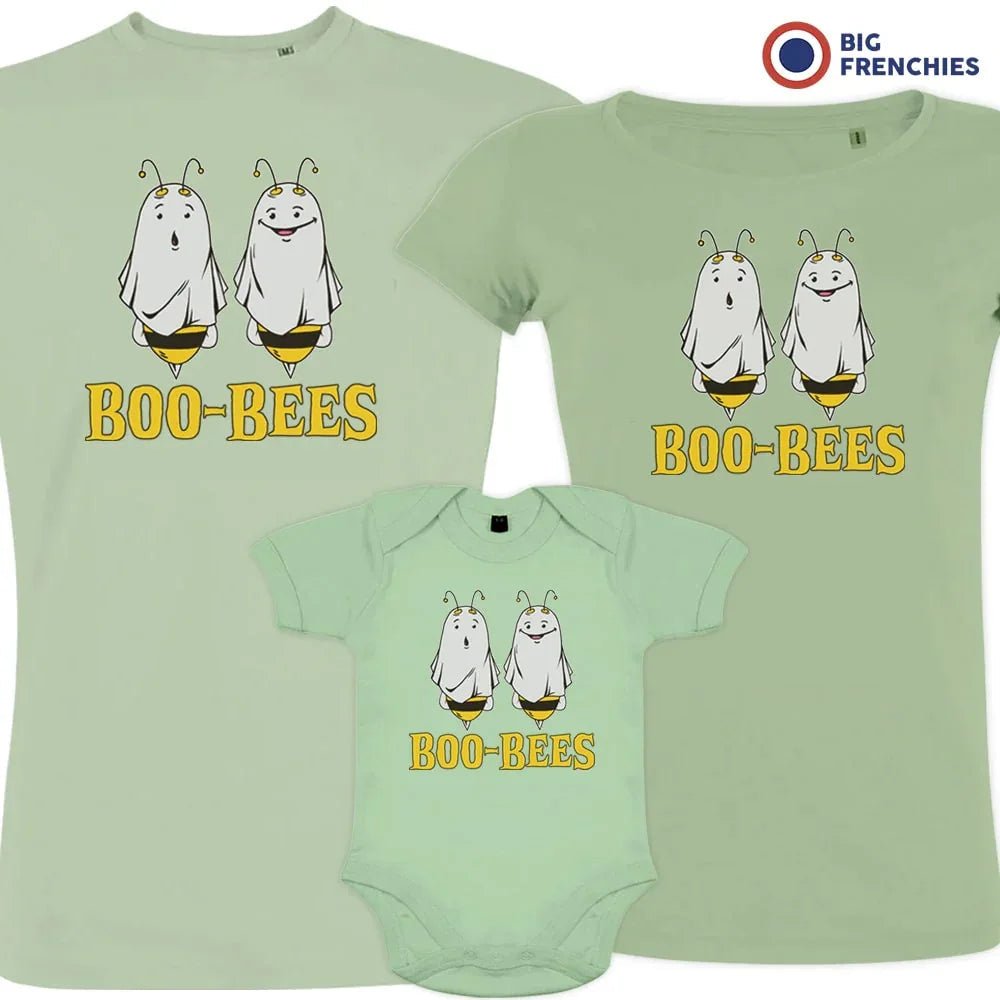 Boo-Bees Halloween Matching Organic Cotton Family Set (Set of 3) - Create Marketplace