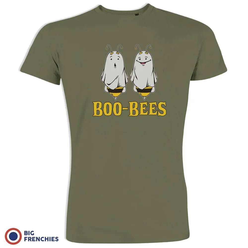 Boo-Bees Halloween Men's Organic Cotton Tee - Create Marketplace