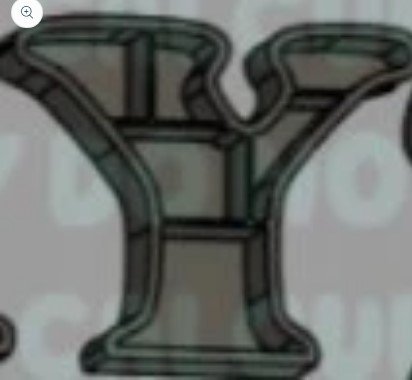Bookshelf Letter - Y - Create Marketplace