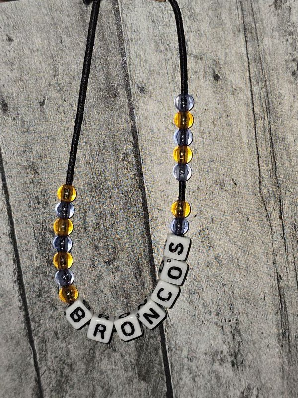 Bronco Bracelets - made by kid Sam - Create Marketplace