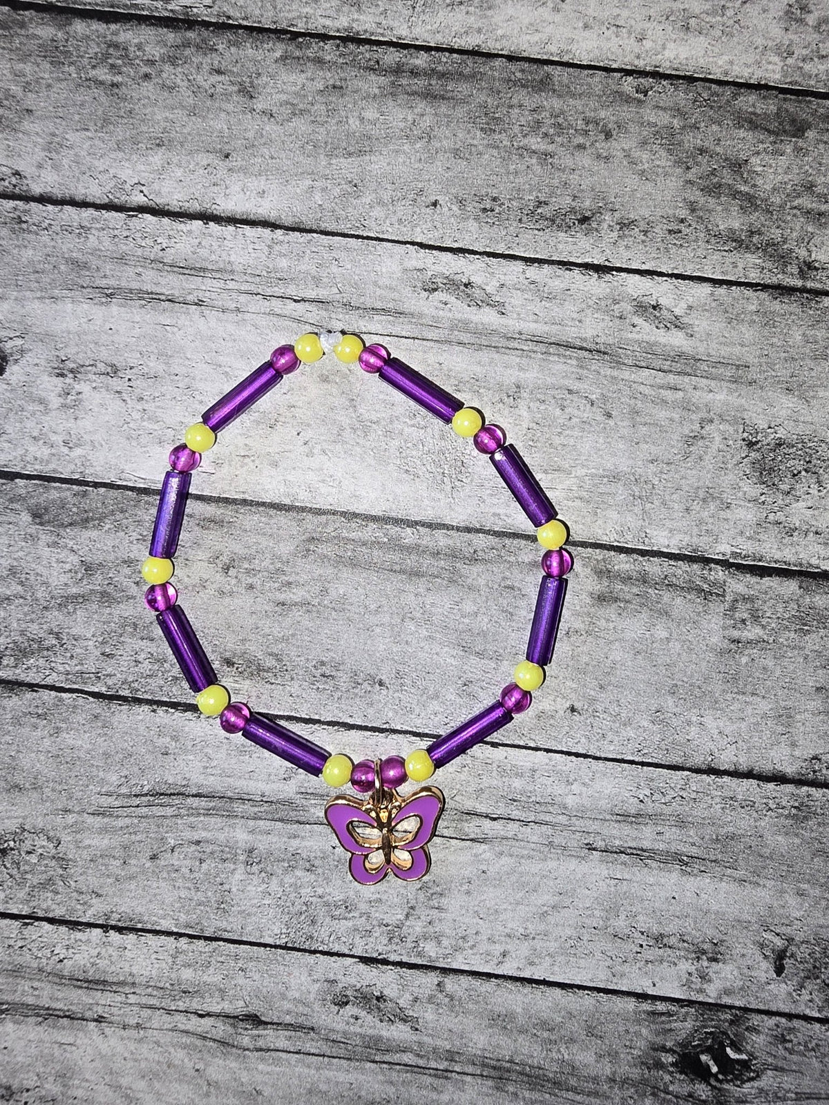 Butterfly Bracelet - made by kid sam - Create Marketplace