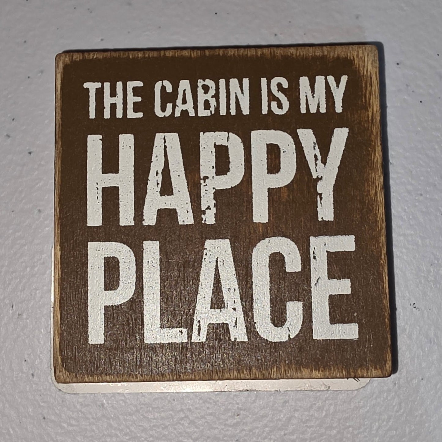 Cabin Magnet - Happy Place - Create Marketplace