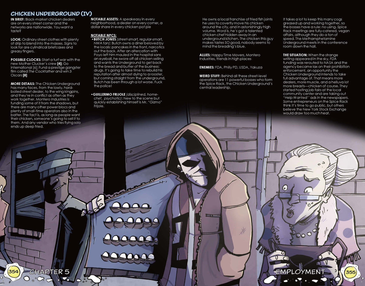 CHEW: The Roleplaying Game (RPG Book + PDF) - Create Marketplace
