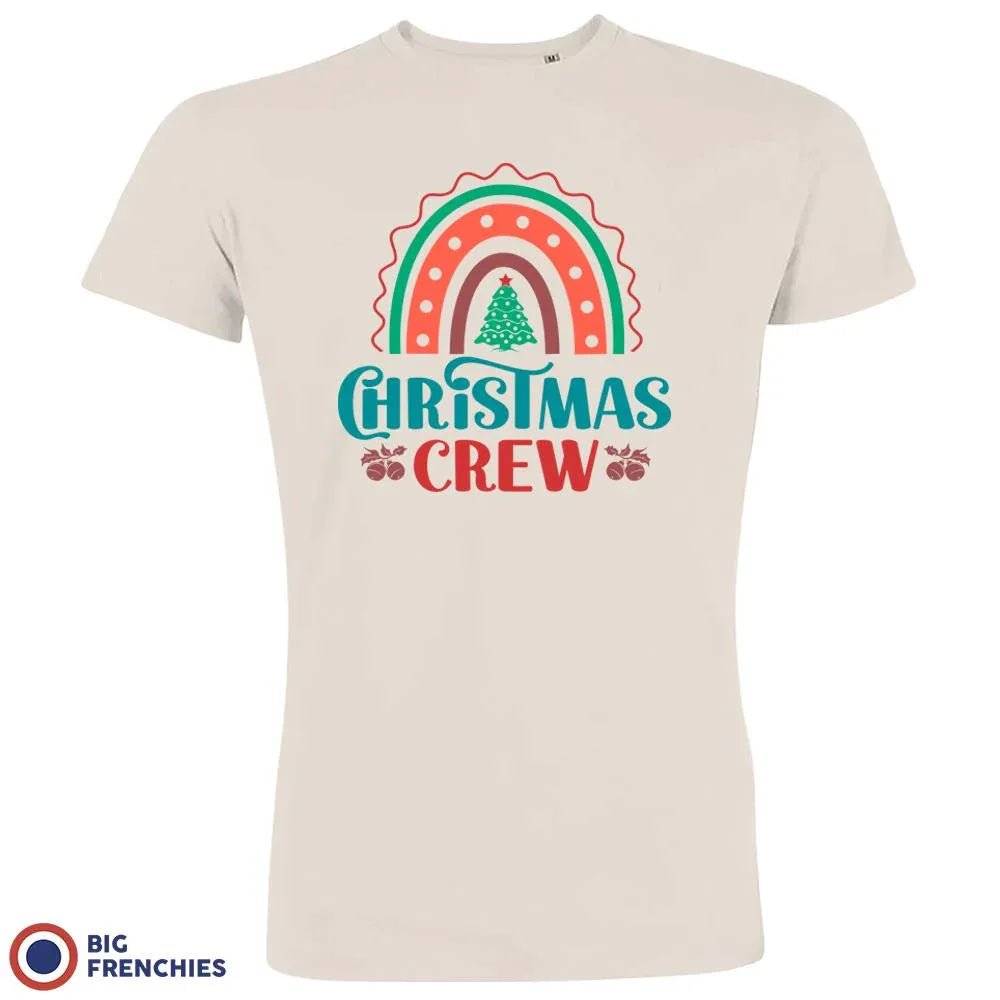 Christmas Crew Men's Organic Cotton Tee - Create Marketplace