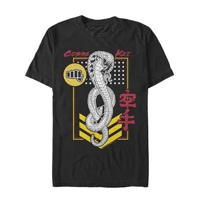 COBRA KAI PATCH PREMIUM T-SHIRT - Create Marketplace