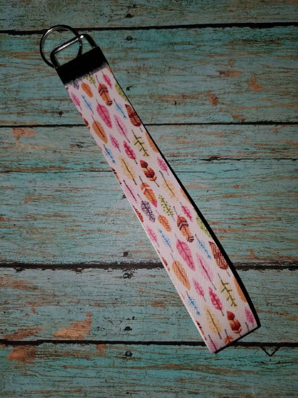 Colorful Feather Keychain - Create Marketplace
