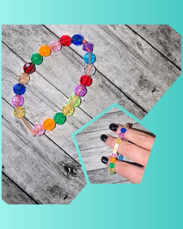 Cream Mother of Pearl Bracelet - made by kid Sam - Create Marketplace
