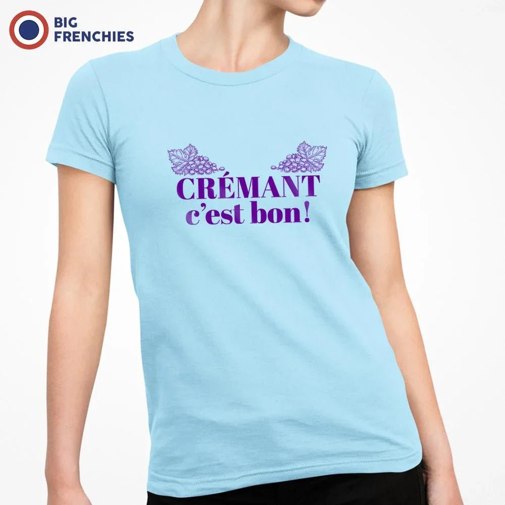 Crèment C'est Bon! Women's Organic Cotton Tee - Create Marketplace