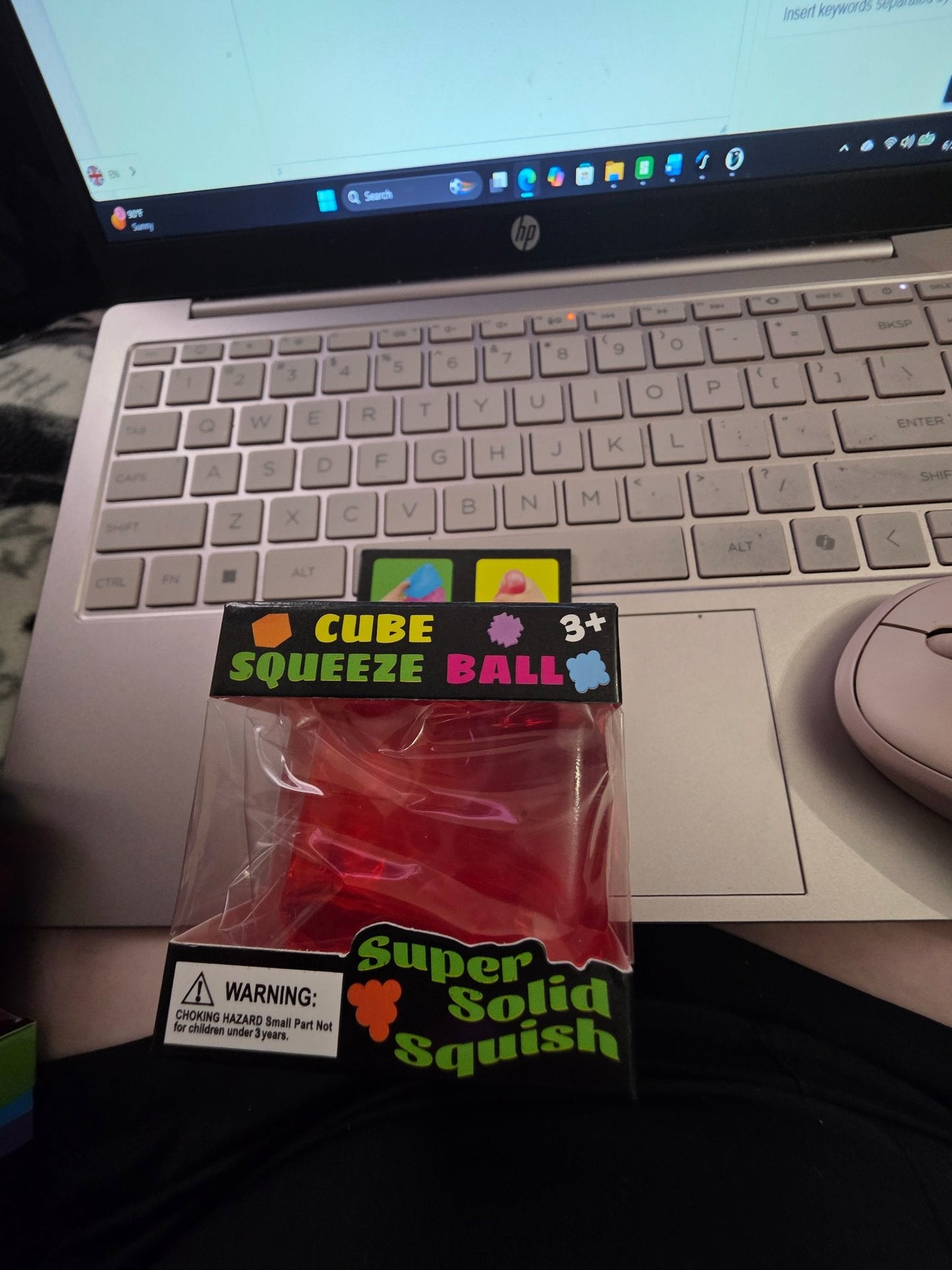 Cube Squeeze squishy square - Create Marketplace
