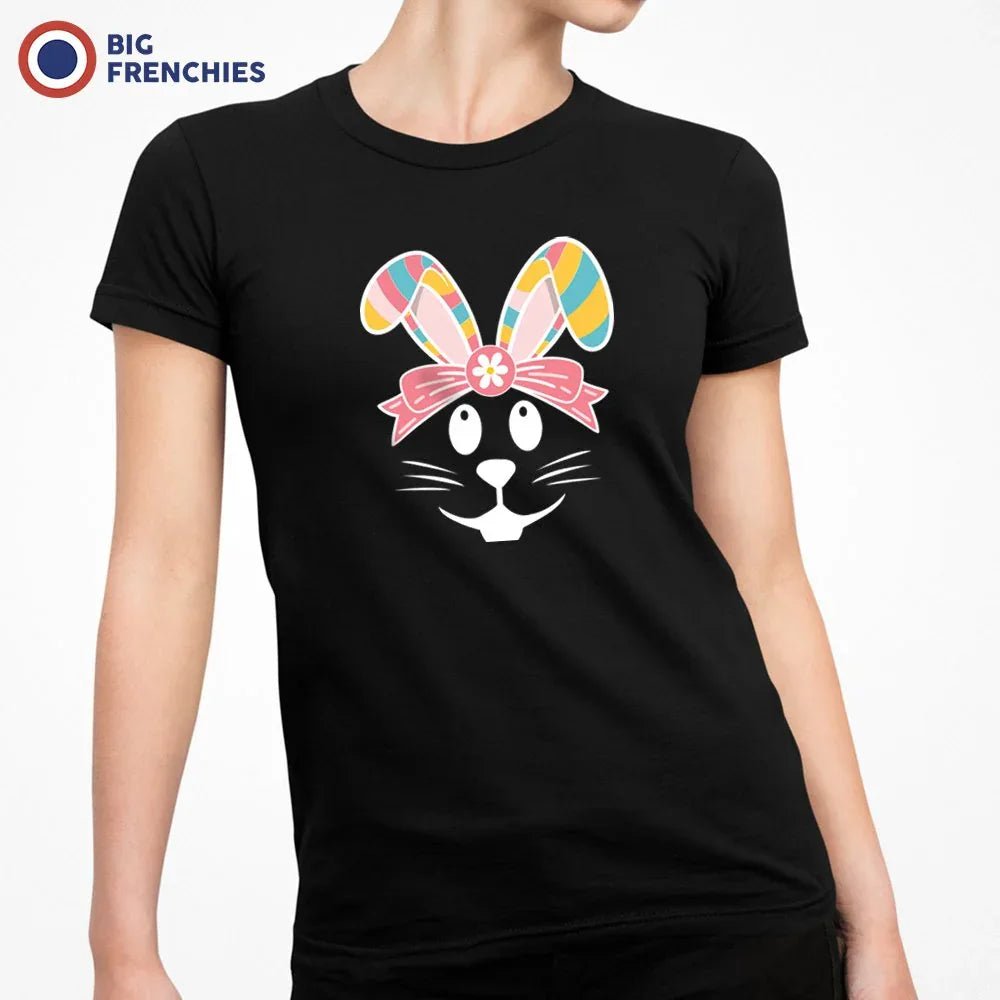 Cute Bunny Women's Organic Cotton Tee - Create Marketplace