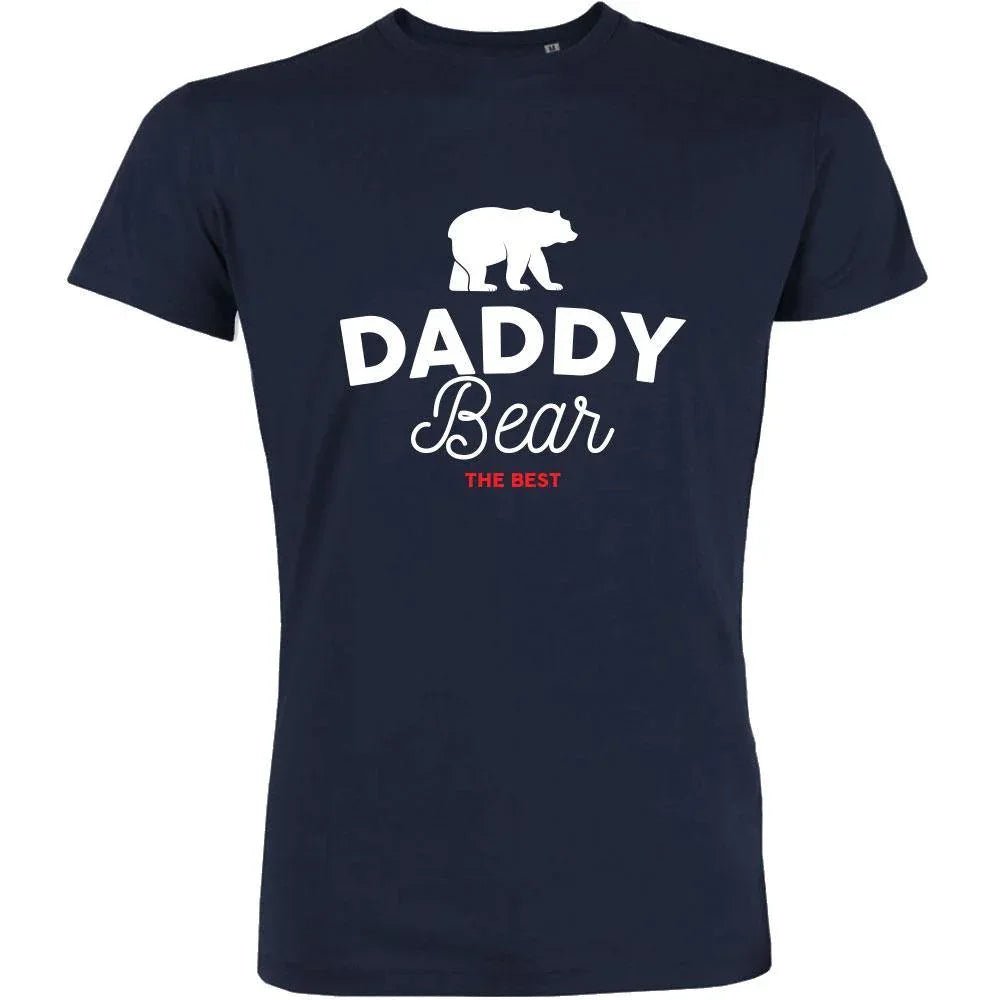 Daddy Bear Men's Organic Tee - Create Marketplace