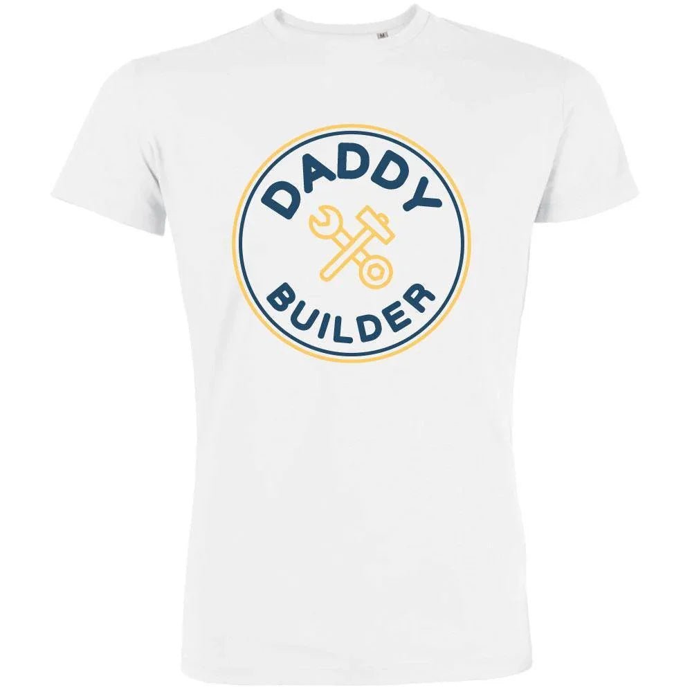 Daddy Builder Men's Organic Tee - Create Marketplace