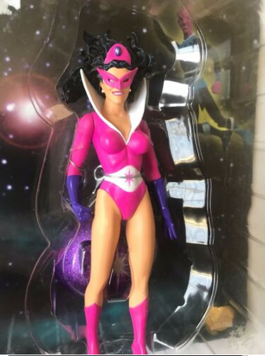DC Direct Green Lantern Star Sapphire 2001 Official Action Figure - Create Marketplace