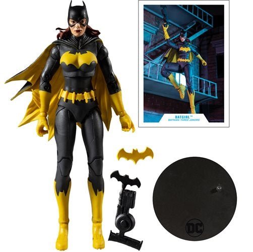 DC Multiverse Batman: Three Jokers Wave 1 Batgirl 7" Scale Action Figure - Create Marketplace
