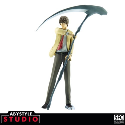 Death Note Light Super Figure Collection Figurine - Create Marketplace
