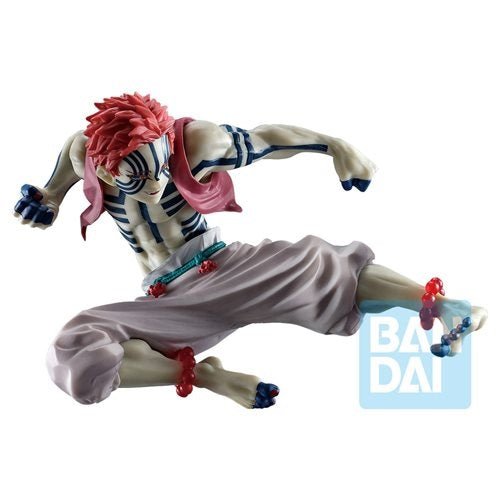 Demon Slayer: Kimetsu no Yaiba Akaza Shake The Sword Burn Your Heart Ichiban Statue - Create Marketplace