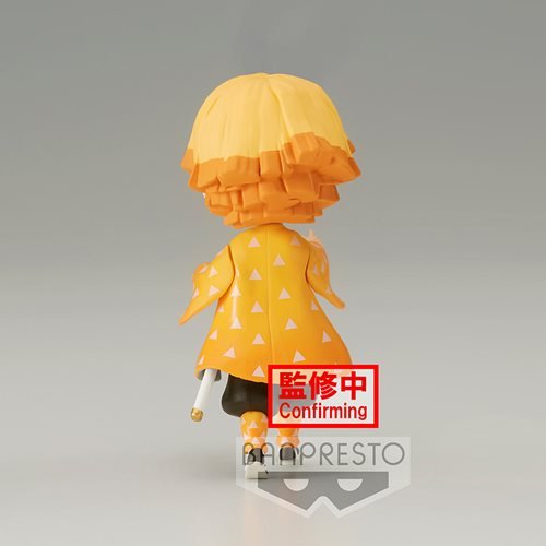 Demon Slayer: Kimetsu no Yaiba Zenitsu Agatsuma Vol. 6 Q Posket Petit Mini-Figure - Create Marketplace