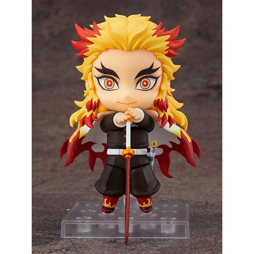 Demon Slayer: Kyojuro Rengoku Nendoroid Figure - ReRun - Create Marketplace