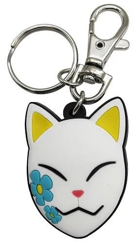 DEMON SLAYER - MAKOMO WARDING MASK PVC KEYCHAIN - Create Marketplace