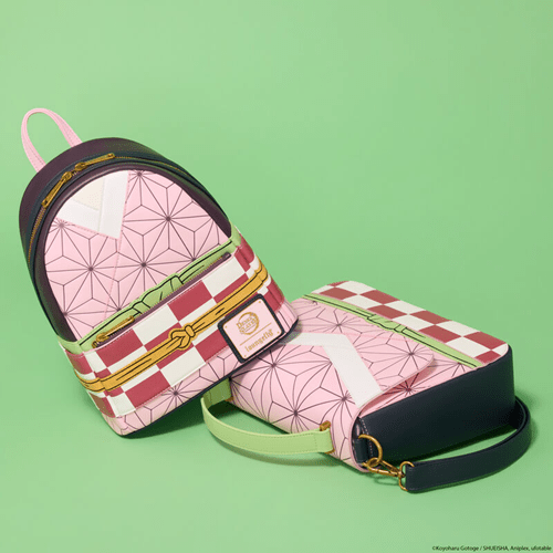 Demon Slayer Nezuko Kamado Cosplay Crossbody Bag - Create Marketplace